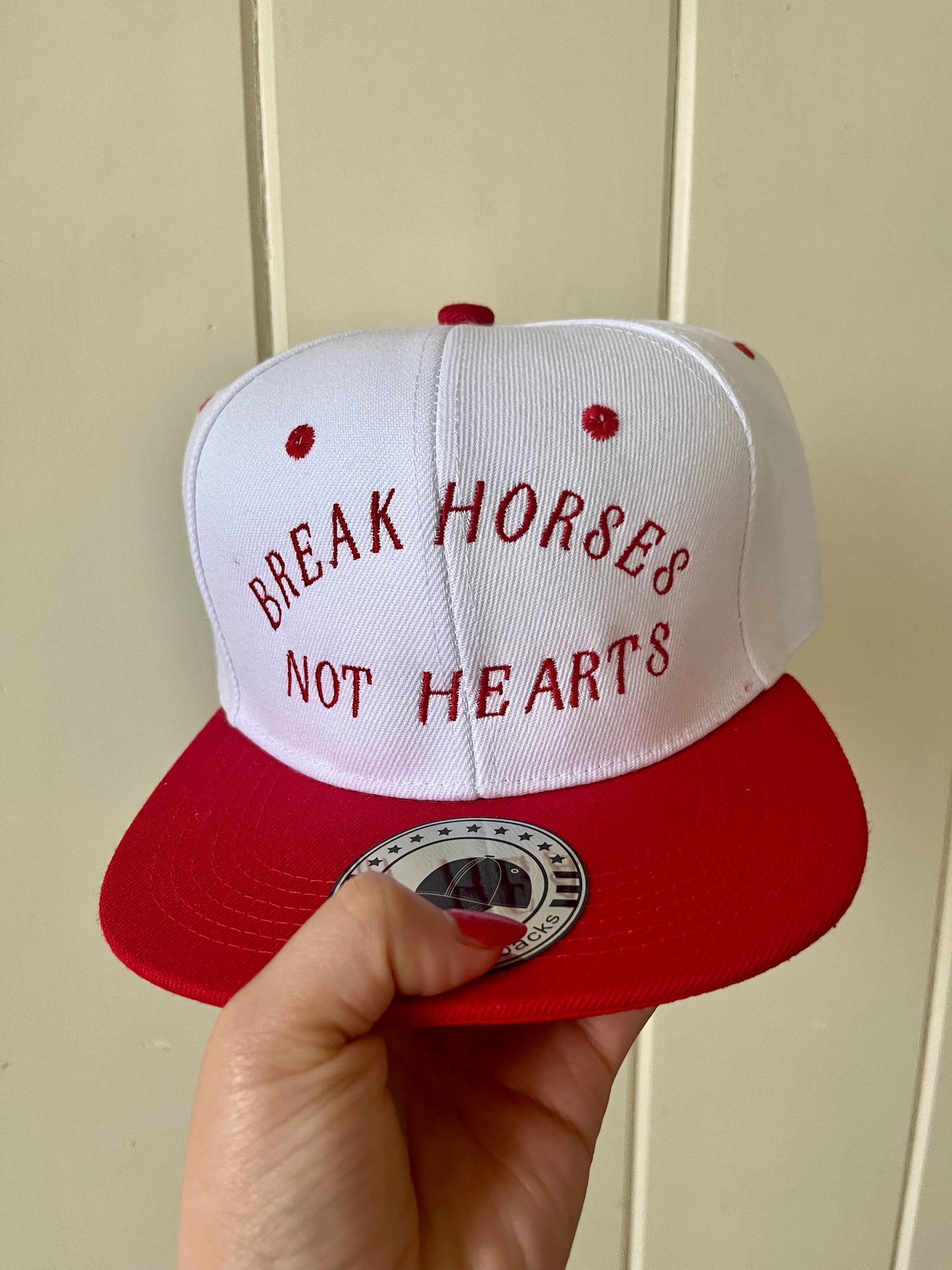 The Break Horses Cap