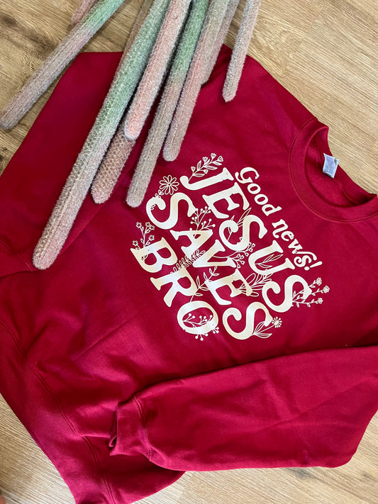 The Good News Crewneck