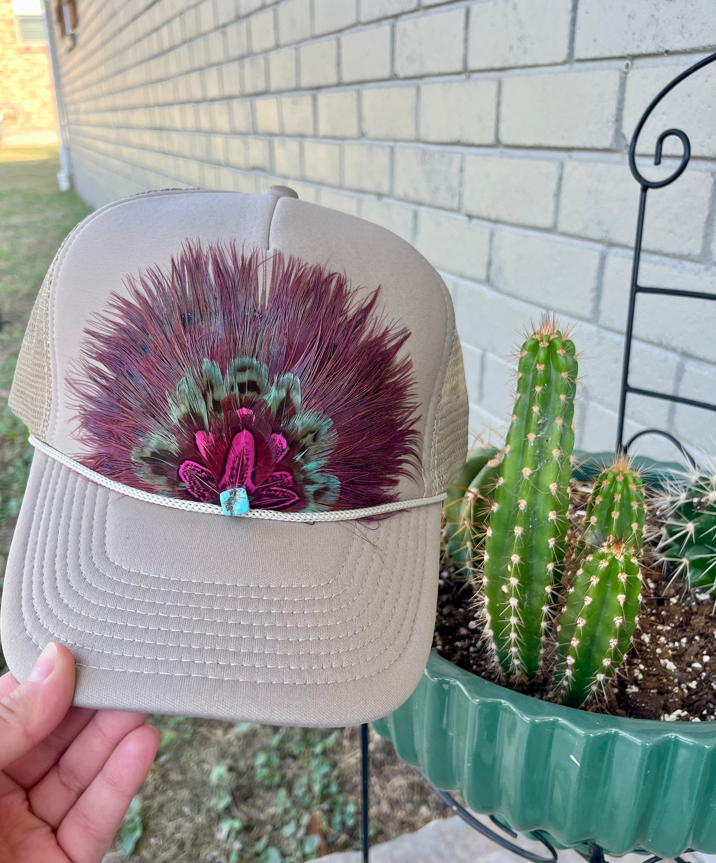 The Tour Hat in Brown