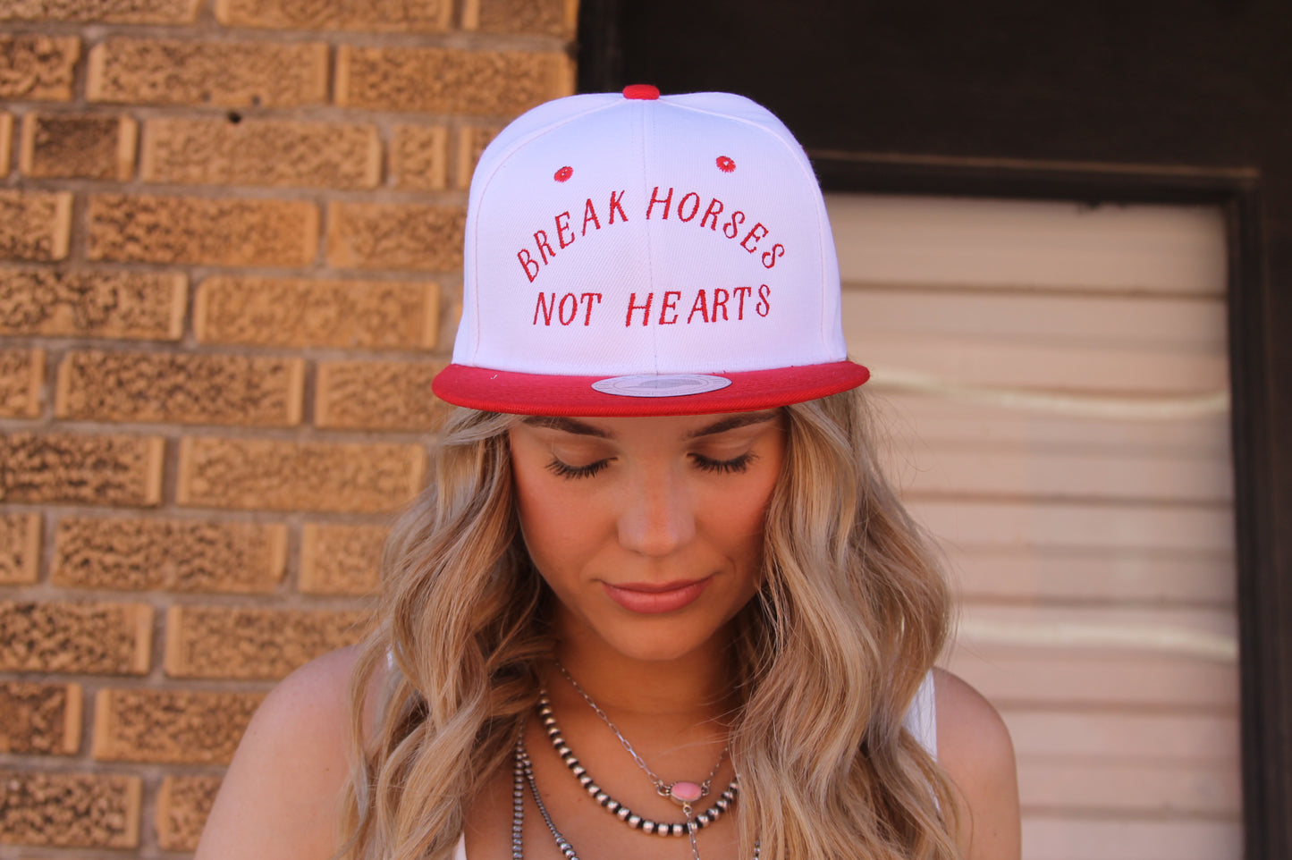 The Break Horses Cap