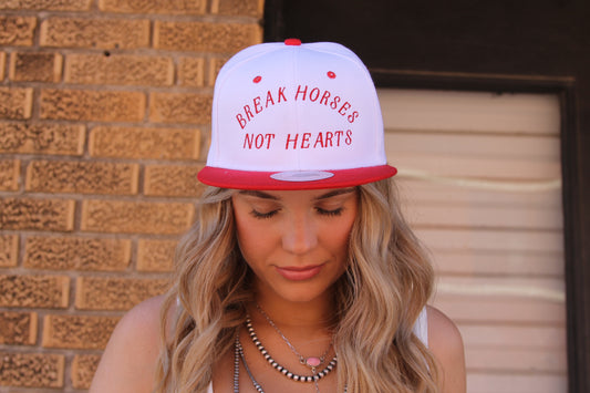 The Break Horses Cap