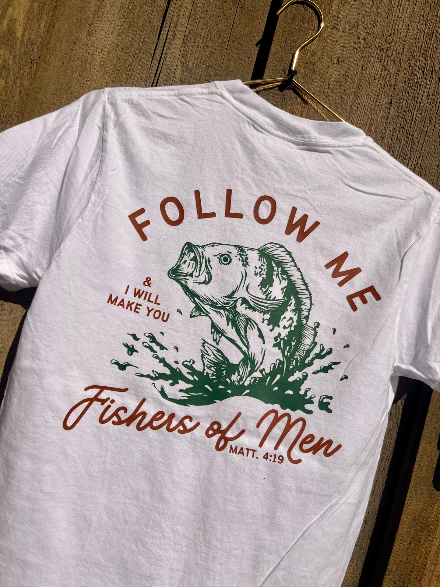 The Follow Me Tee