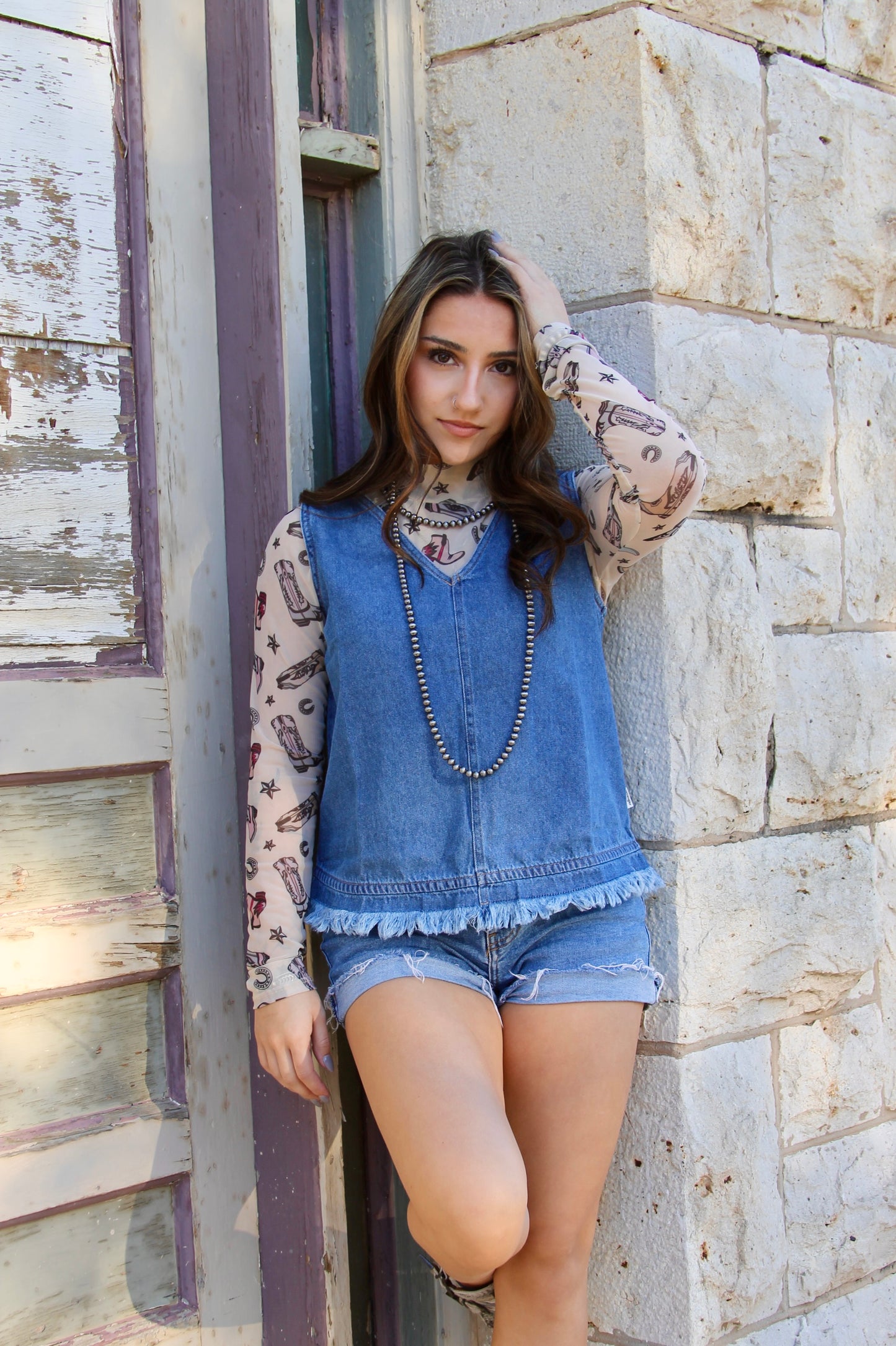 The Cowgirl Boot Bodysuit