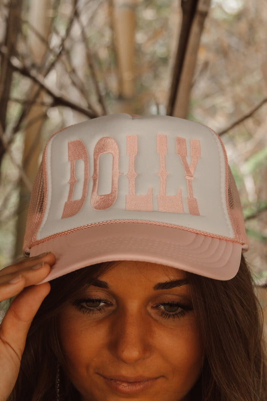 The Pink Trucker Hat