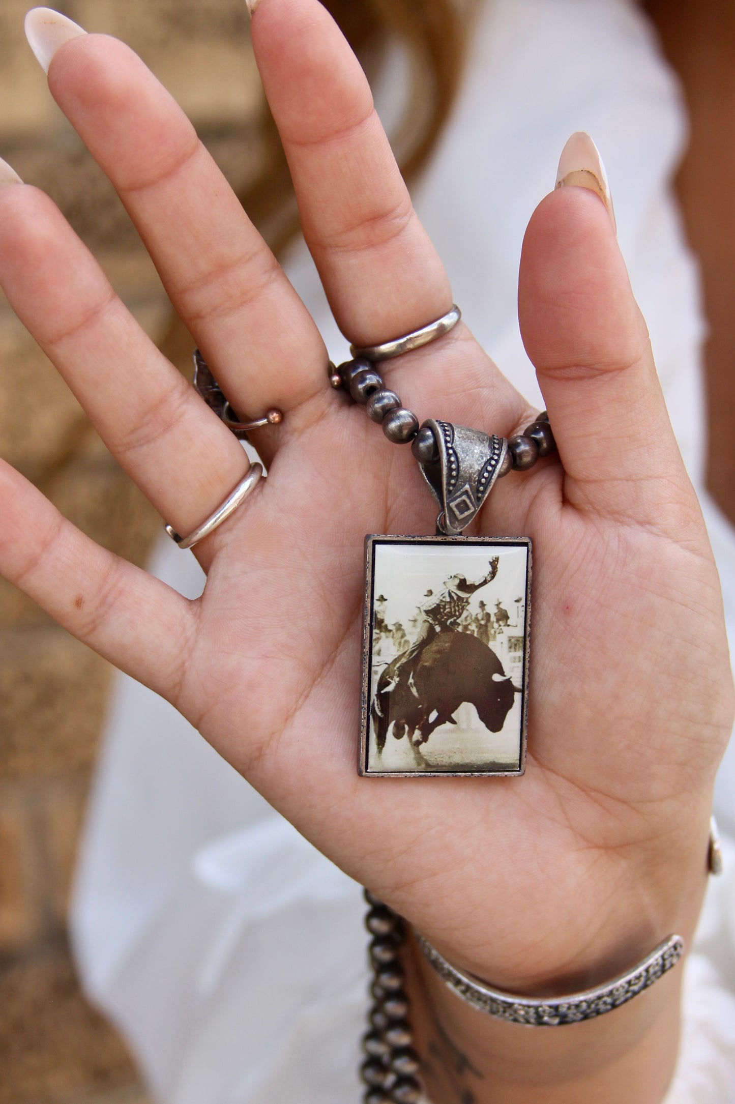 The Bull Necklace