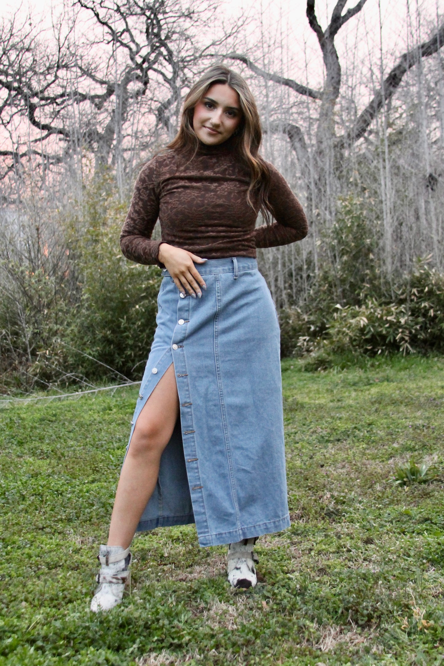 The Alejandra Skirt