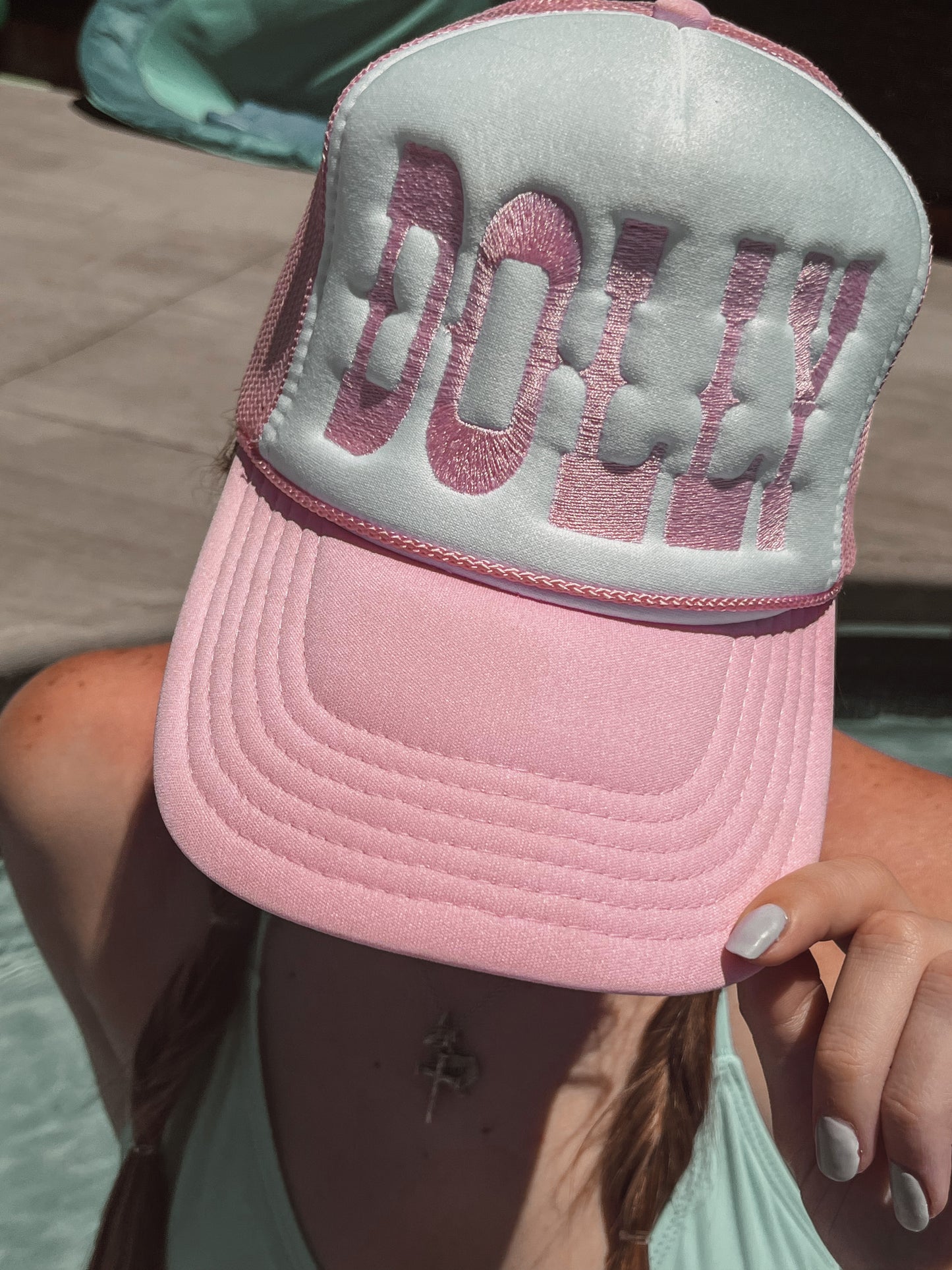 The Pink Trucker Hat