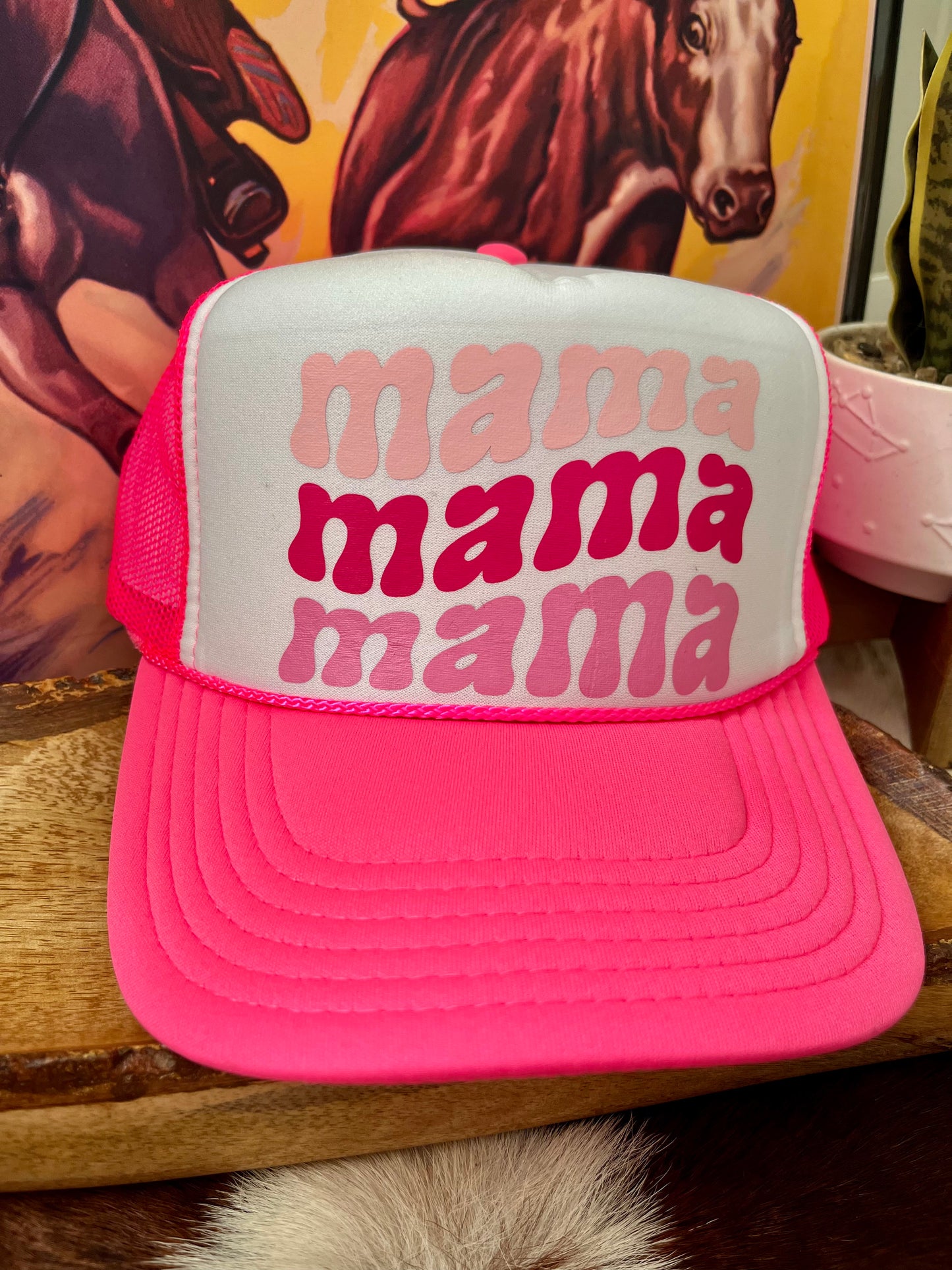 The Pink Mama Hat