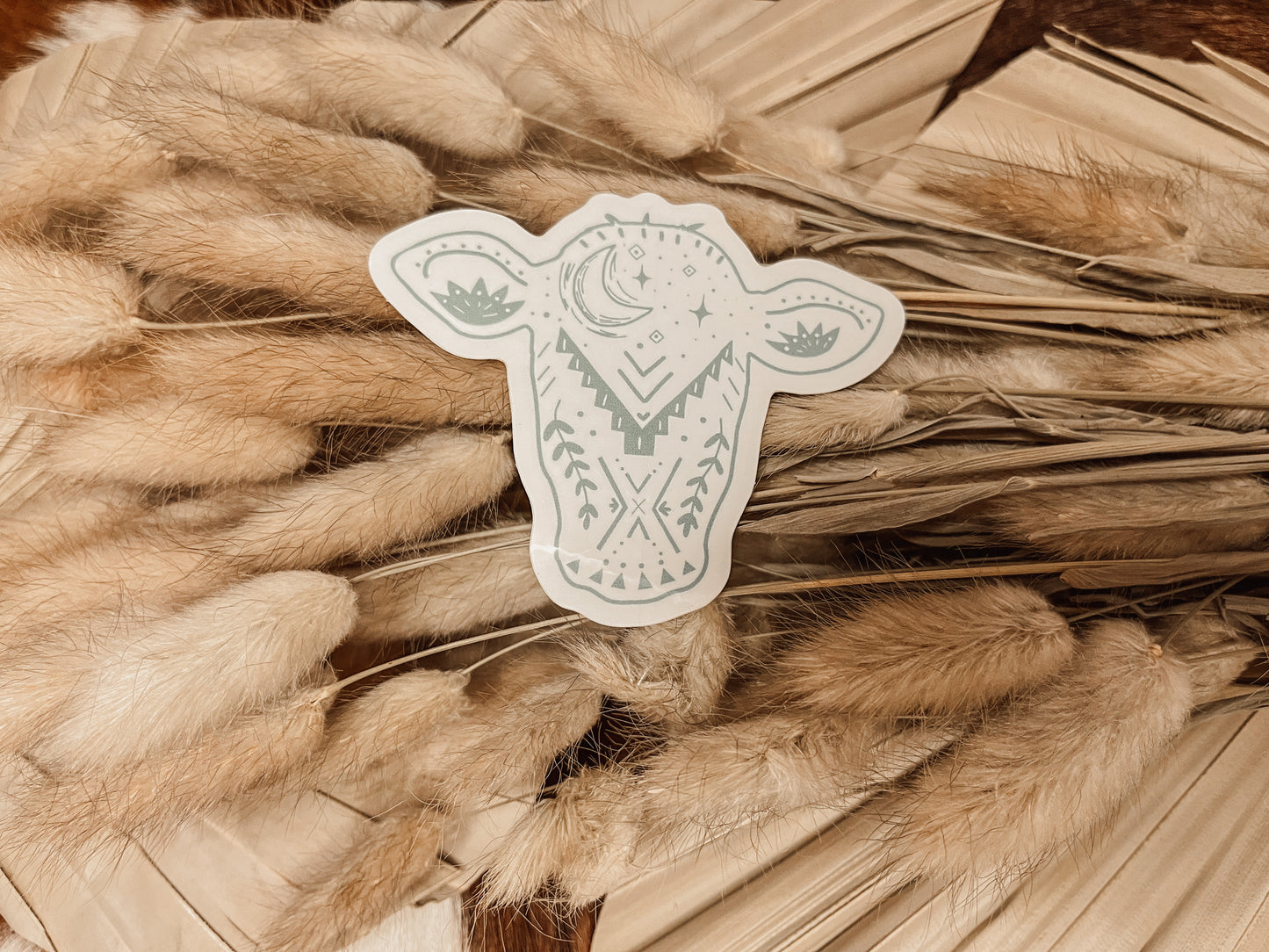 The Heifer Sticker