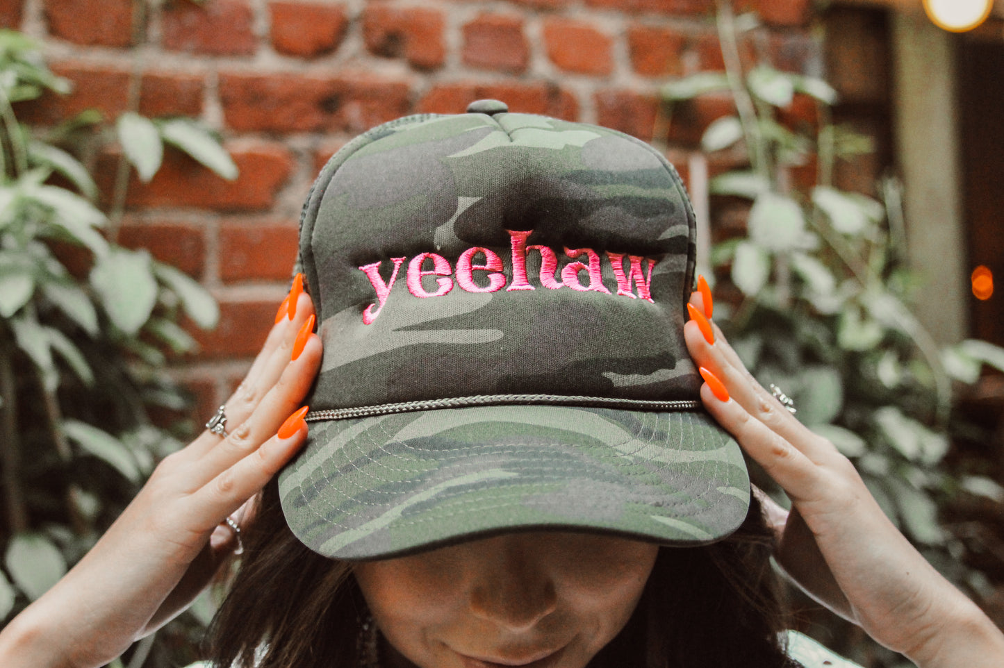 The Yeehaw Cap