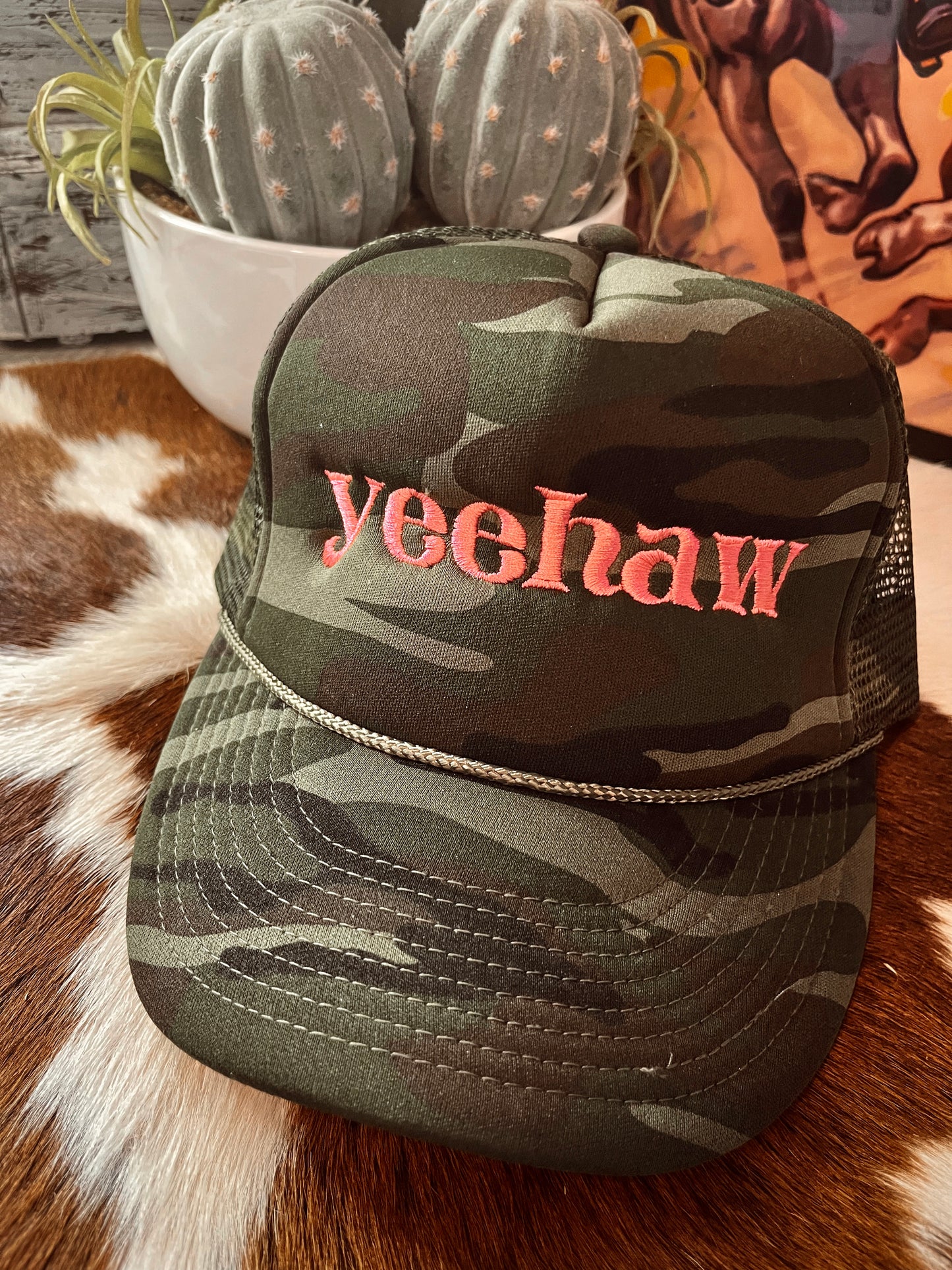 The Yeehaw Cap