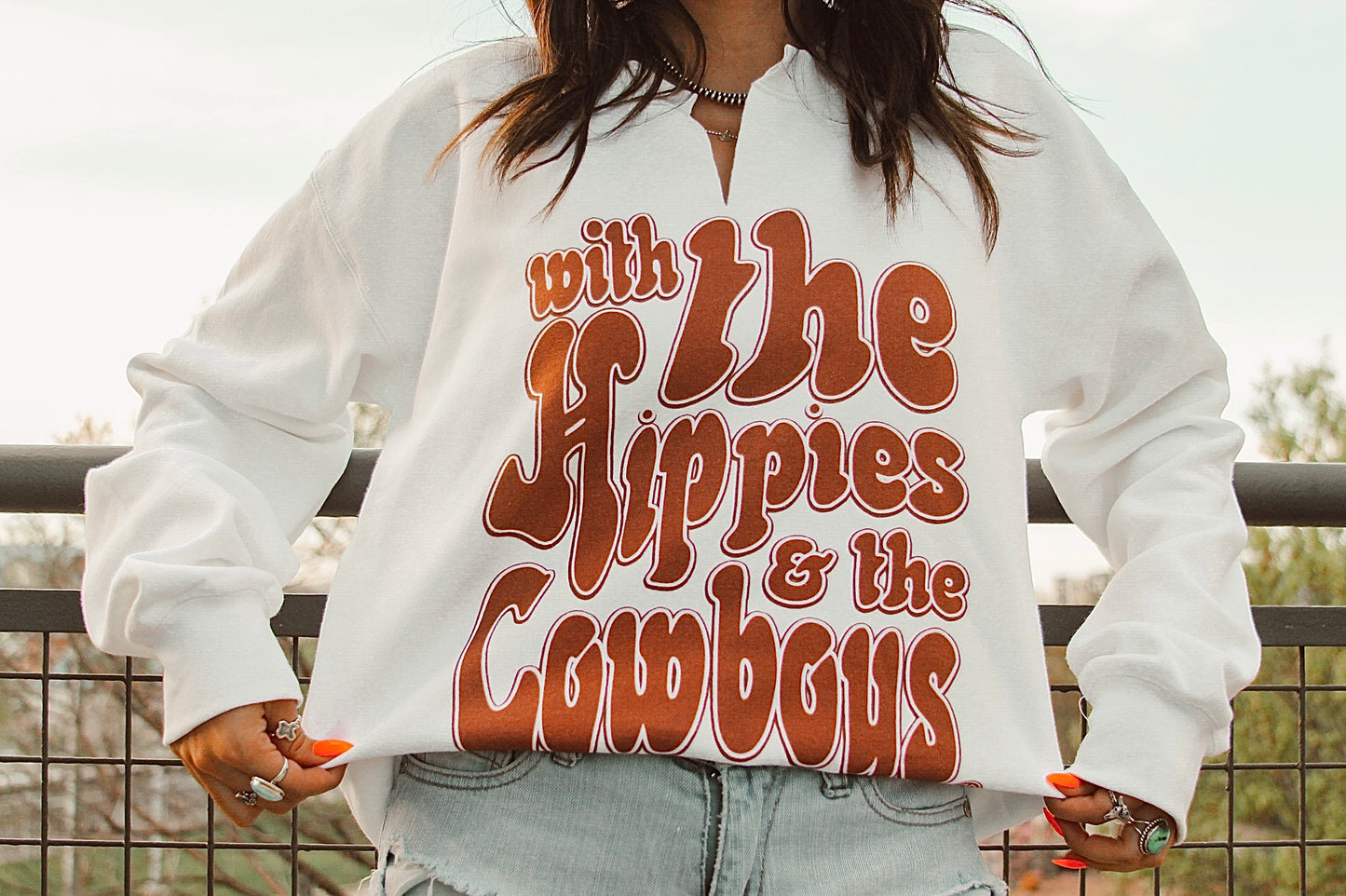 The Hippies Sweatshirt